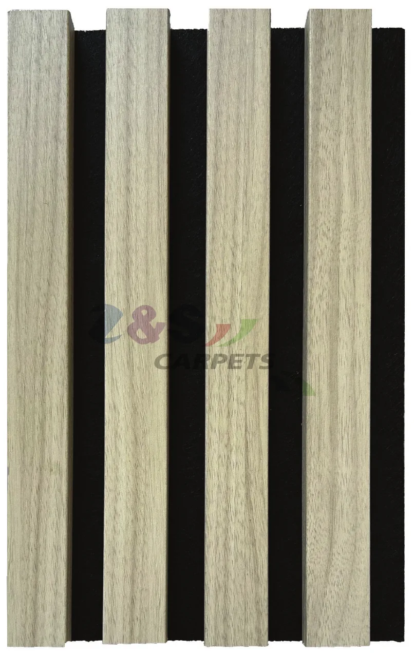 Acoustic Slat Panel - Light Ash