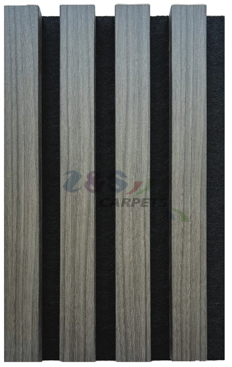 Acoustic Slat Panel - Blue Grey