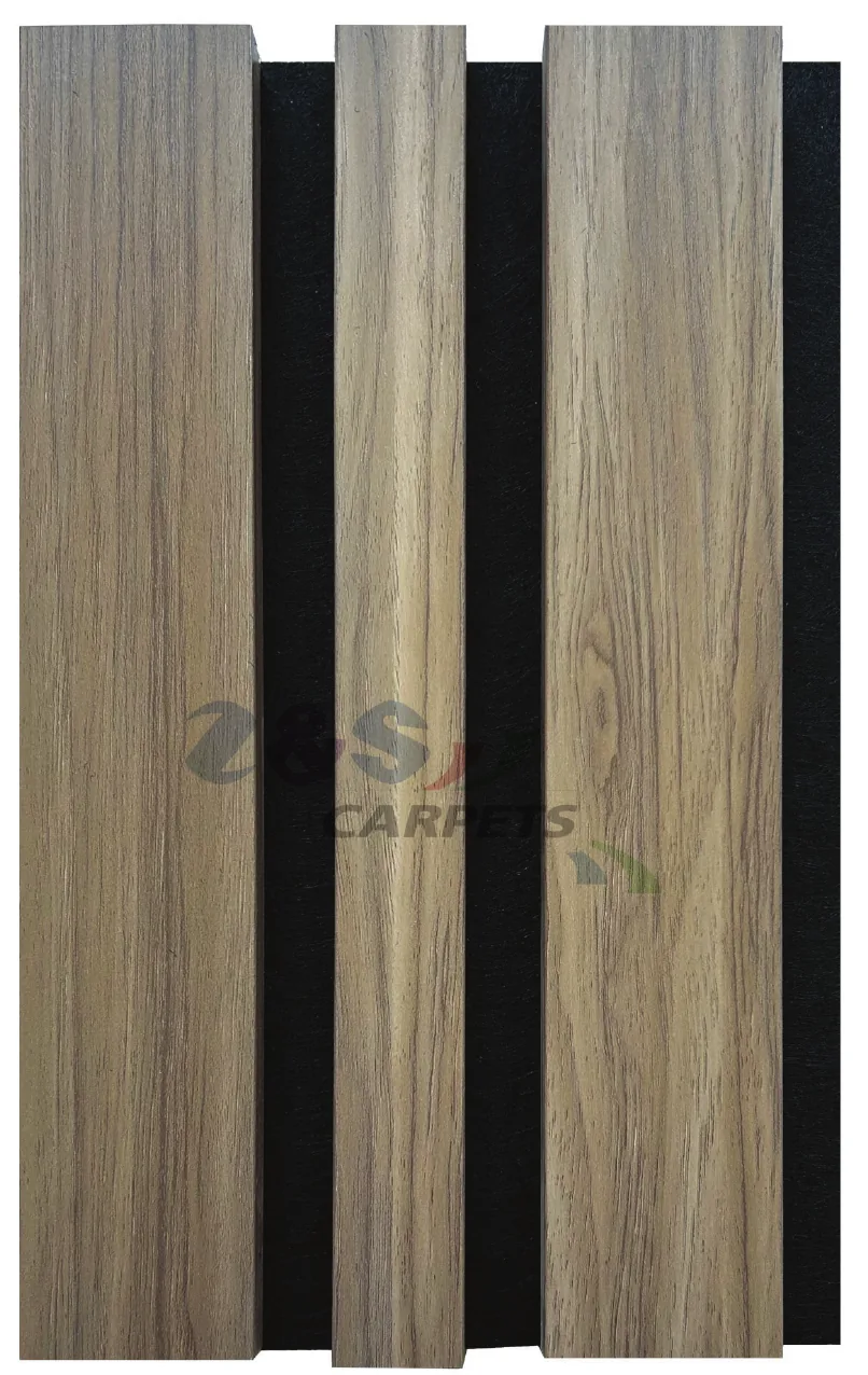 Acoustic Slat Panel - Natural Wood