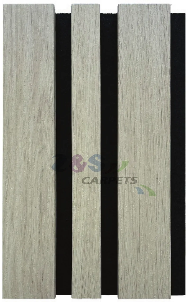Acoustic Slat Panel - Light Oak