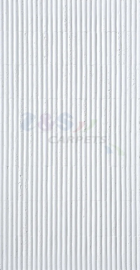 Flexible PU Stone HSY-01 - White Fluted