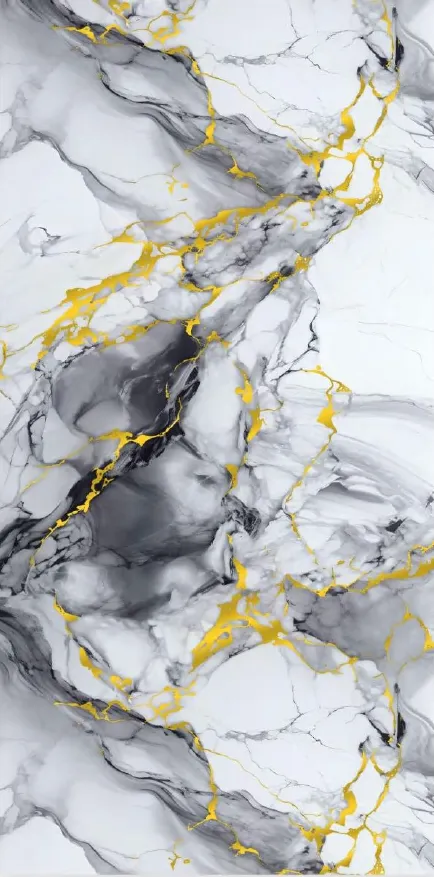 MT89033-G - Light Grey Gold Vein Marble