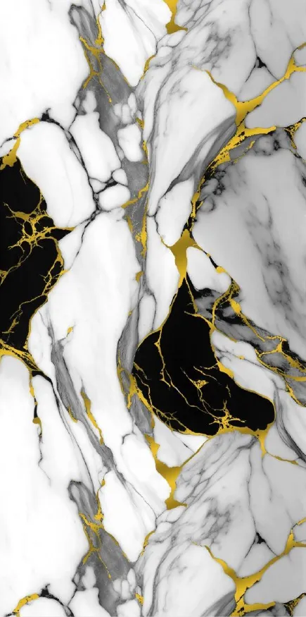 MT89035-1-G - Grey Gold Vein Marble