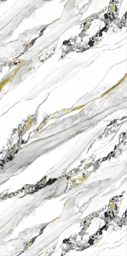 MT89073-G - White Marble