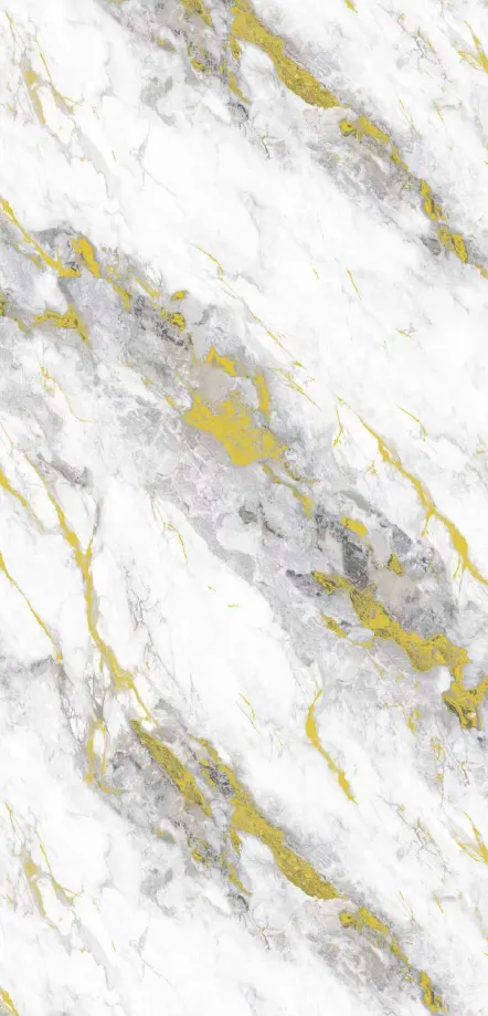 MT89079-1-G - White Gold Vein Marble