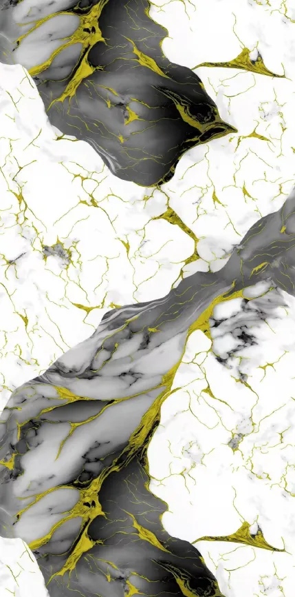 MT89136-1-G - Light Grey Gold Vein Marble