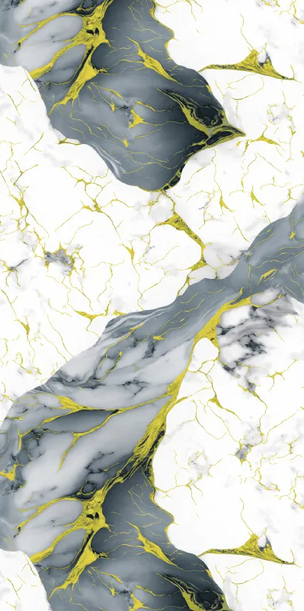 MT89136-2-G - Light Grey Gold Vein Marble