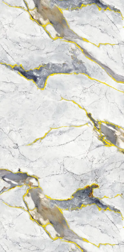 MT89162-G - White Gold Vein Marble
