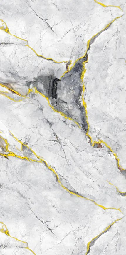 MT89163-G - White Gold Vein Marble