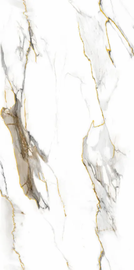 MT89165-G - White Marble