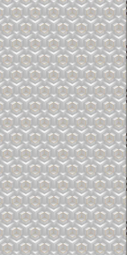 MT9010-G - Light Grey 3D Pattern