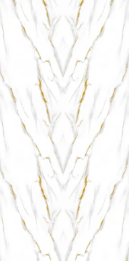 MT9016-G - White Marble