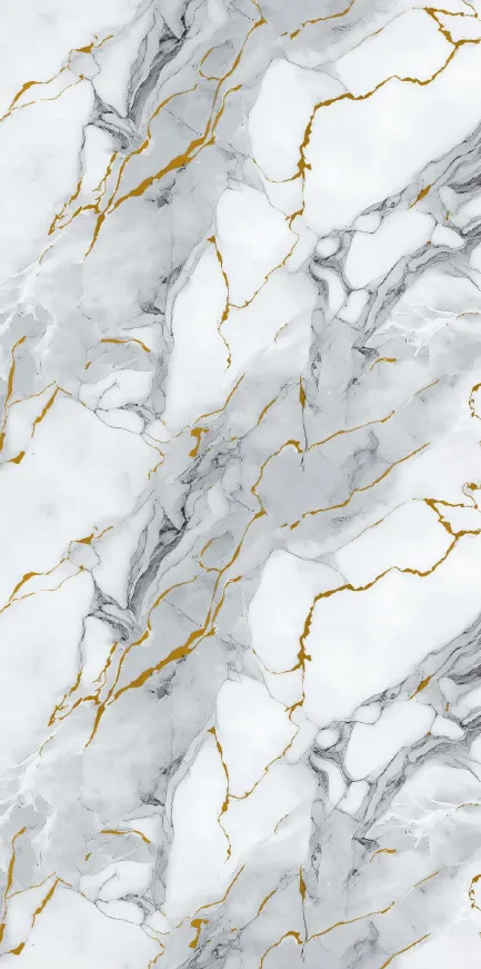 MT9017-G - White Gold Vein Marble
