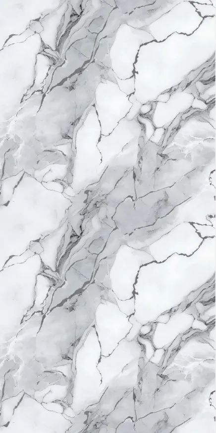 MT9017-Y - White Marble
