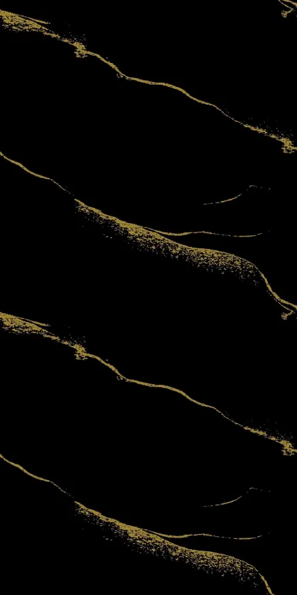 MT9018-1-G - Black Gold Vein Marble