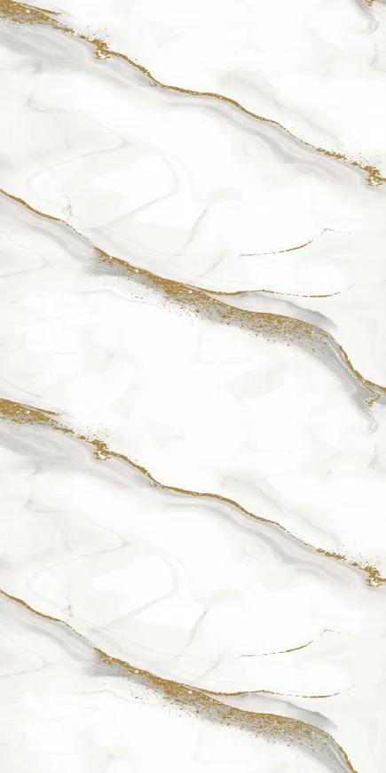 MT9018-G - White Marble