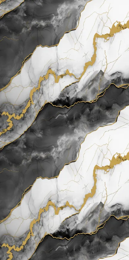 MT9019-G - Grey Gold Vein Marble