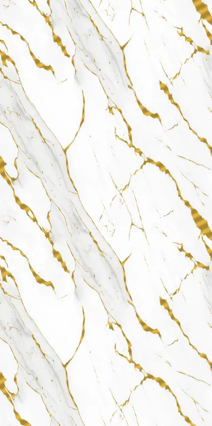 MT9021-1-G - White Gold Vein Marble