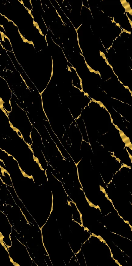 MT9021-2-G - Black Gold Vein Marble