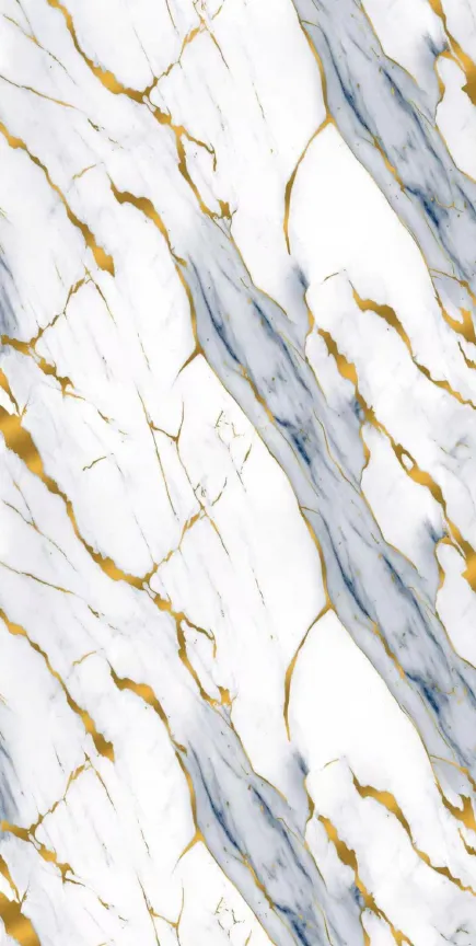 MT9021-4-G - White Gold Vein Marble