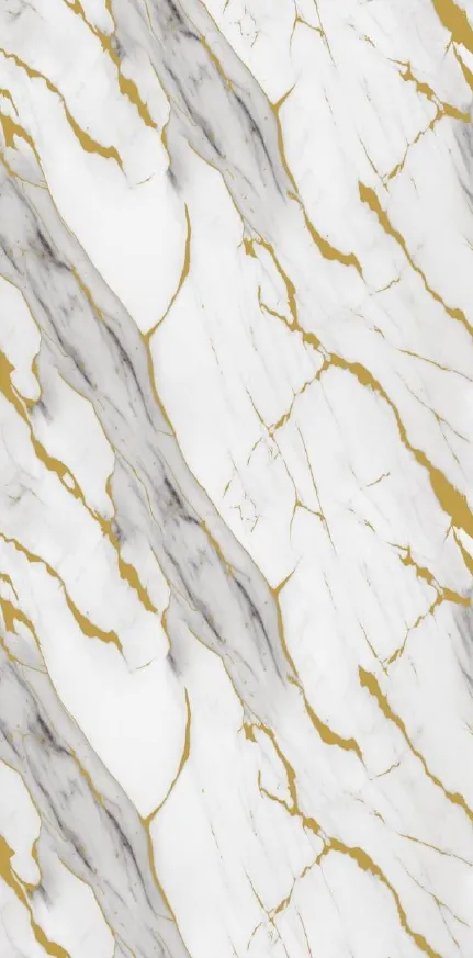 MT9021-G - White Gold Vein Marble
