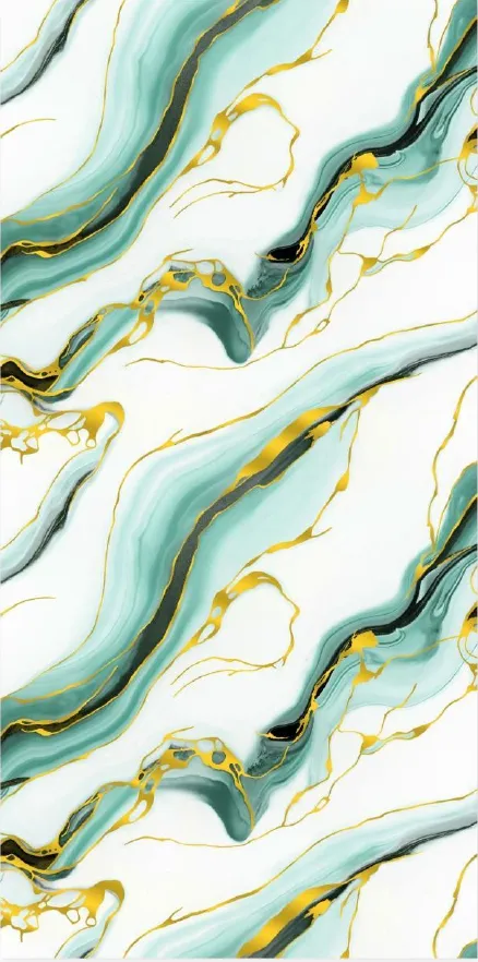 MT9031-G - White Gold Vein Marble