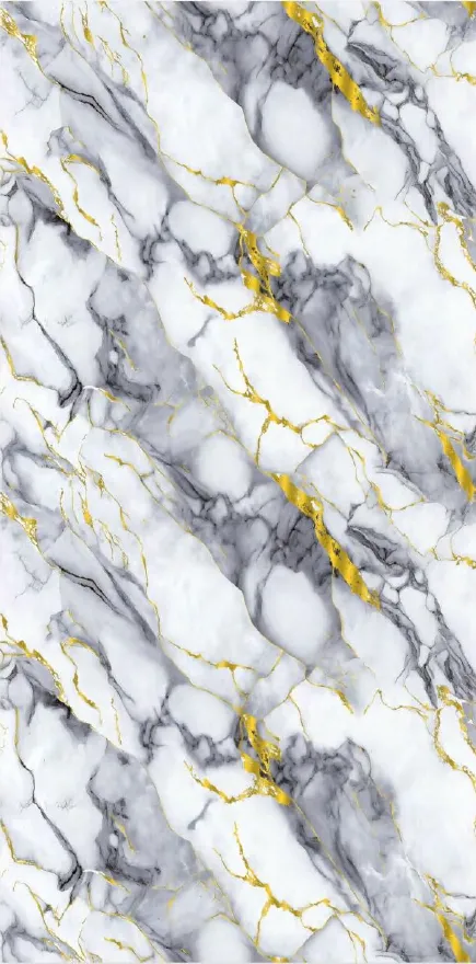 MT9038-G - White Gold Vein Marble