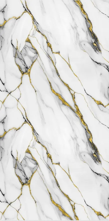 MT9051-G - White Gold Vein Marble