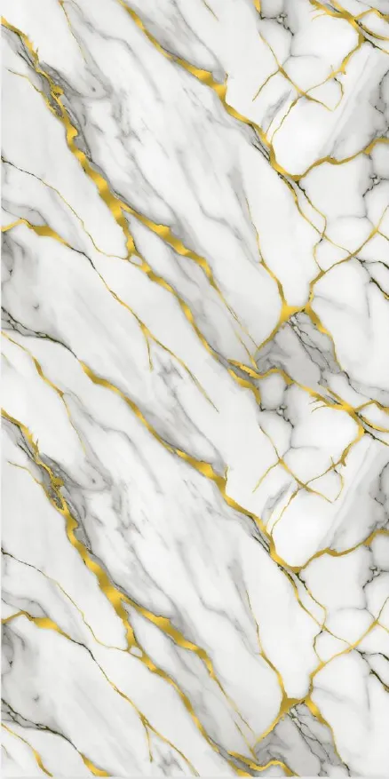 MT9052-G - White Gold Vein Marble