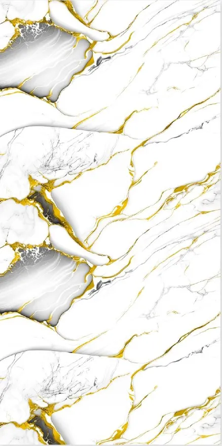MT9055-1-G - White Gold Vein Marble