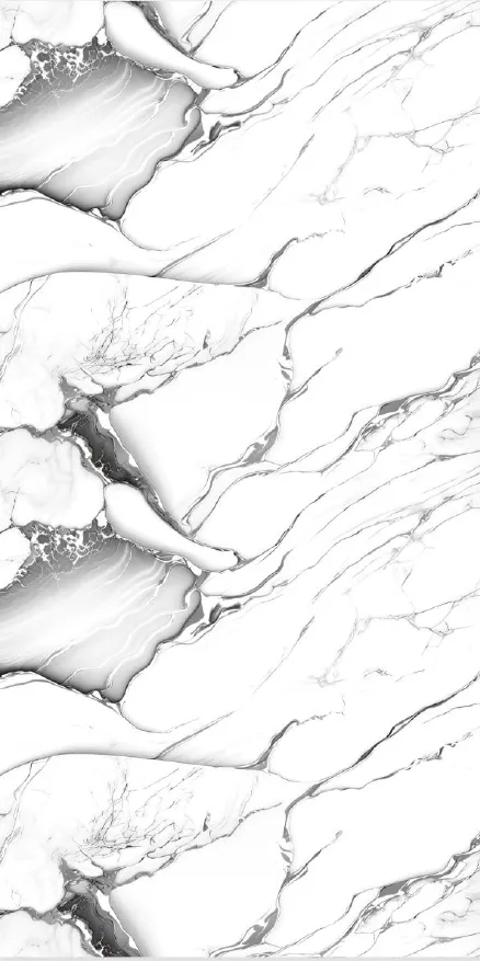 MT9055-1-Y - White Marble