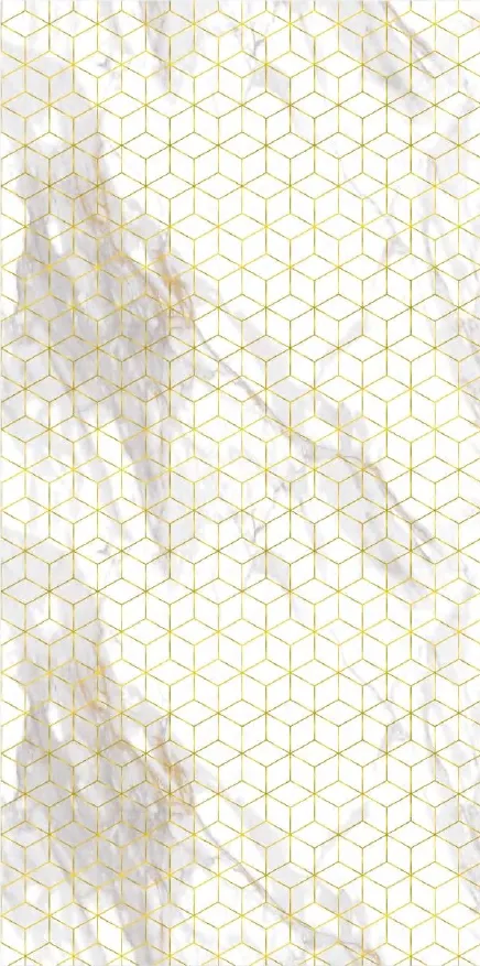 MT9057-G - White Marble