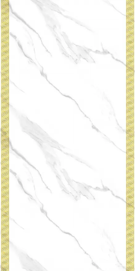 MT9061-G - White Gold Vein Marble