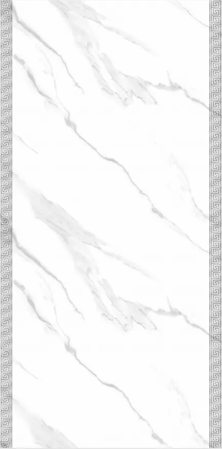 MT9061-Y - White Marble