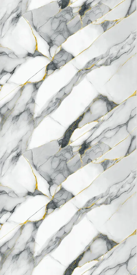 MT9062-1-G - White Marble