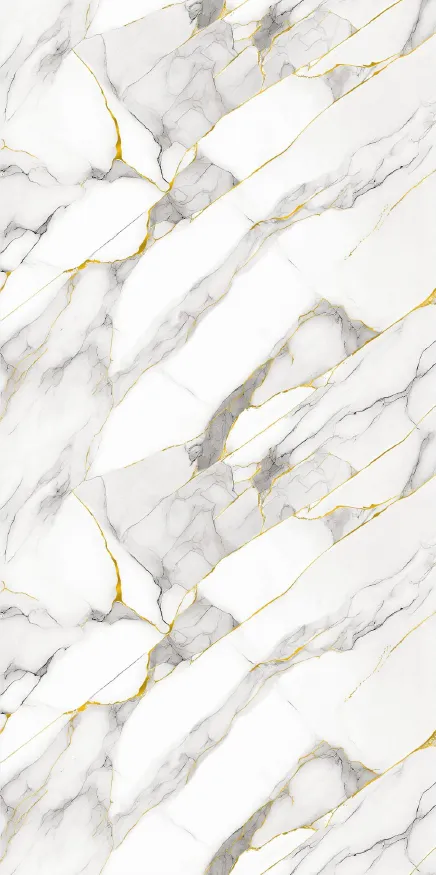 MT9062-G - White Marble