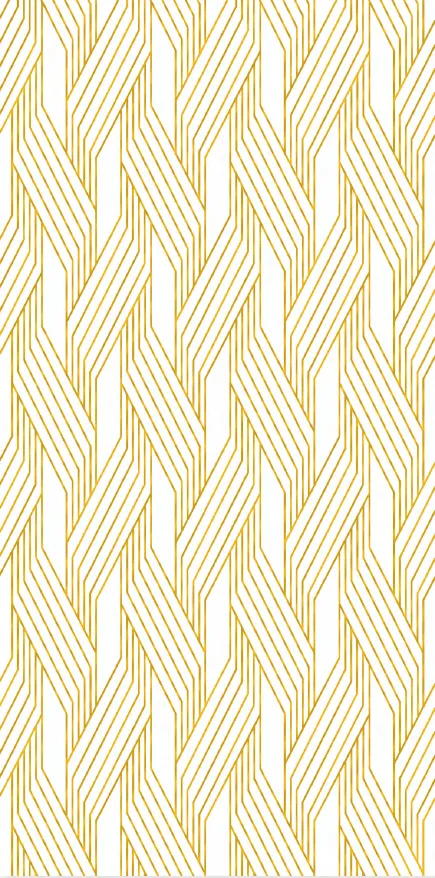 MT9067-1-G - Cream Leaf Line Pattern