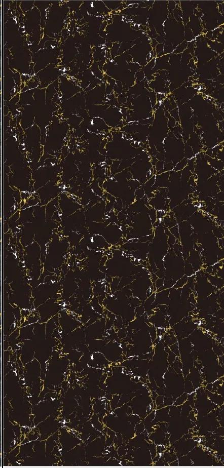 MT9077-G - Black Gold Vein Marble