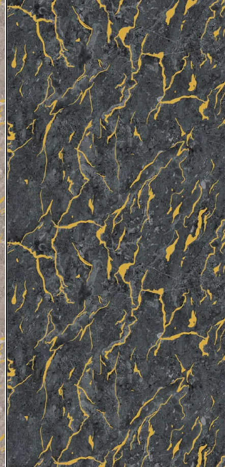 MT9078-1-G - Grey Gold Vein Marble