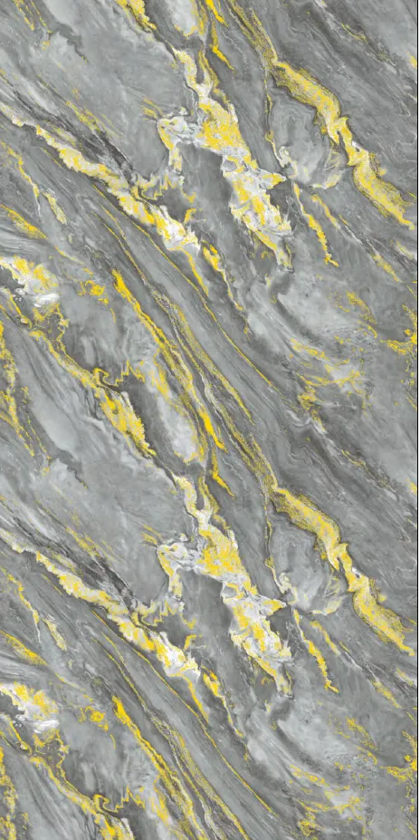 MT9081-G - Grey Gold Vein Marble