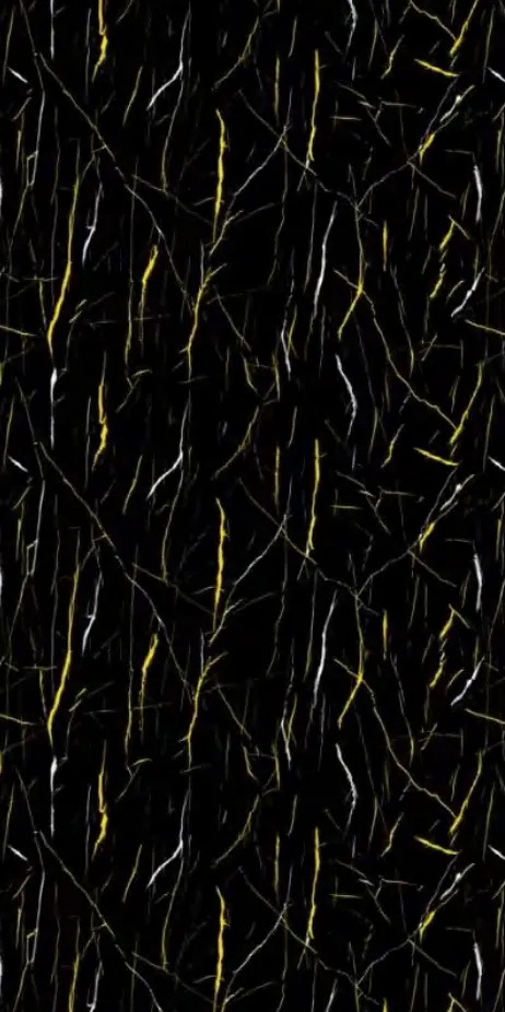 MT9091-1-G - Black Gold Vein Marble