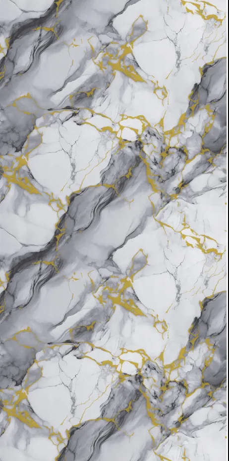 MT9092-G - Light Grey Gold Vein Marble