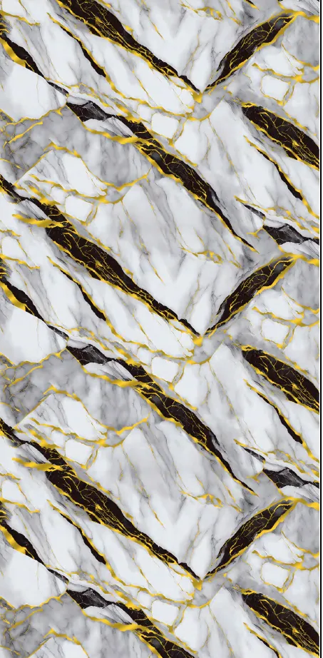 MT9096-G - Grey Gold Vein Marble
