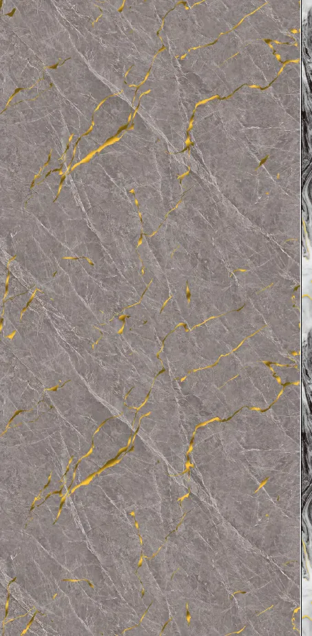 MT9098-G - Grey Gold Vein Marble