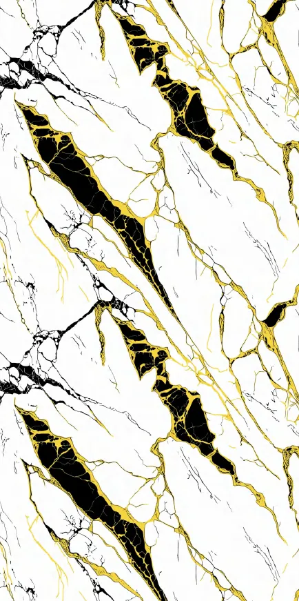 MT9105-G - White Gold Vein Marble