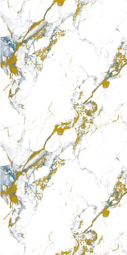 MT9111-1-G - White Gold Vein Marble