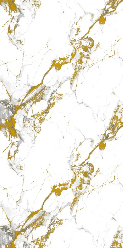 MT9111-G - White Gold Vein Marble