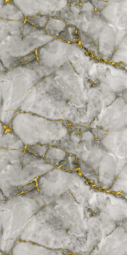 MT9116-1-G - Grey Gold Vein Marble