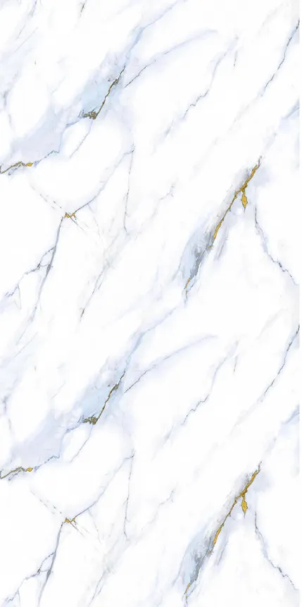 MT9119-1-G - White Marble