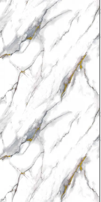 MT9119-2-G - White Marble